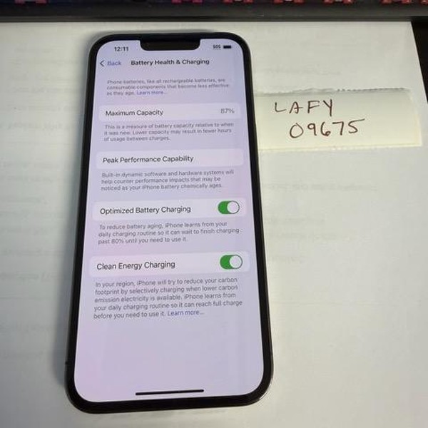 Apple iPhone 13 Pro - Unlocked, 128 GB, Graphite, A2483