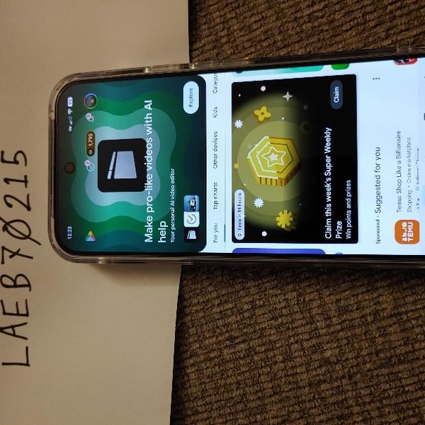 Google Pixel 10 Pro XL - Unlocked, 256 GB, Obsidian, GUL82