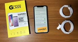 Good
													Apple iPhone Xr - T-Mobile, White, 64 GB, A1984, photo 1 of 14