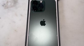 Mint
													Apple iPhone 13 Pro - Unlocked, Green, 128 GB, A2483, photo 1 of 7