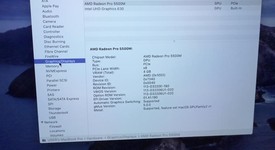 Good
													MacBook Pro 2019 - 16" - I9, Silver, 1 TB, 16 GB, photo 5 of 23