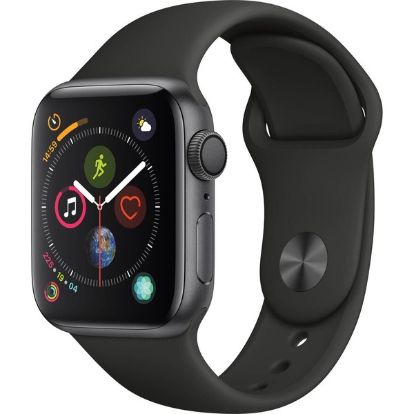 Apple Watch Series 4 44mm - Unlocked, Gray, A1976 - Cellular, Aluminum