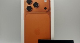 Mint
													Apple iPhone 17 Pro - AT&T, Cosmic Orange, 256 GB, A3256, photo 2 of 5