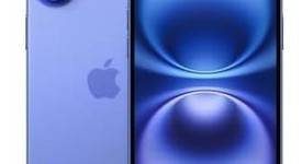 Good
													Apple iPhone 16 - Unlocked, Ultramarine, 128 GB, A3081, photo 1 of 1