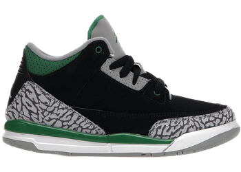 Jordan 3 Retro Pine Green (PS) for sale