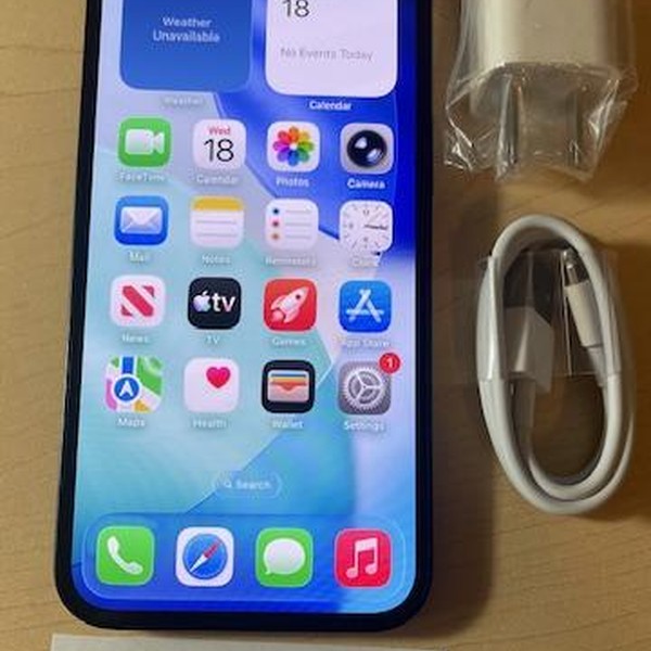 Apple iPhone 13 - Unlocked, 128 GB, Midnight, A2482