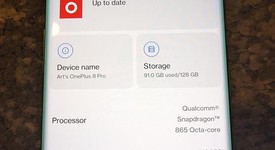 Good
													OnePlus 8 Pro - Unlocked, Green, 128 GB, 8 GB, IN2025, photo 5 of 11