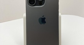 Good
													Apple iPhone 15 Pro - Unlocked, Black, 128 GB, A2848, photo 3 of 6