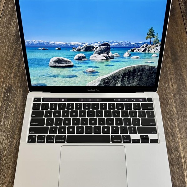 MacBook Pro 2020 - 13 inch - 256 GB, Silver, 16 GB, Apple M1