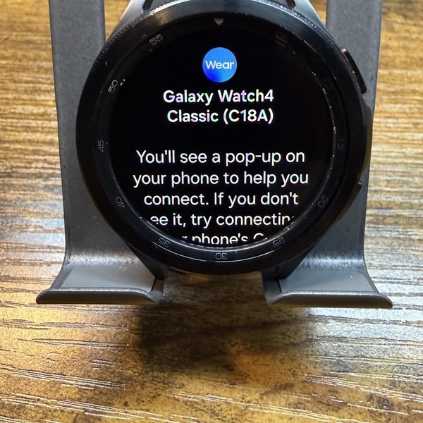Samsung Galaxy Watch4 Classic - Wi-Fi, Black, 46mm