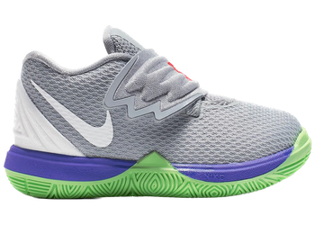 Nike Kyrie 5 Wolf Grey Lime Blast (TD) for sale