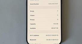 Good
													Apple iPhone 17 Pro - Verizon, Deep Blue, 512 GB, A3256, photo 4 of 15