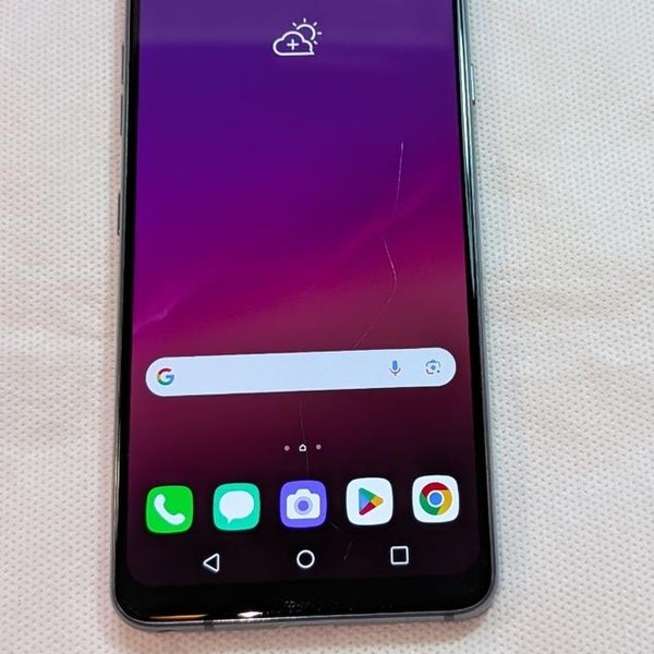 LG G7 ThinQ - T-Mobile, 64 GB, Gray, 4 GB, LM-G710TM