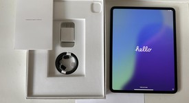 Mint
													Apple iPad Pro 13" (M4) 2024 - Wi-Fi, Black, 256 GB, 8 GB, A2925, Standard Glass, photo 1 of 7