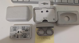 Used
													Sony WF-1000XM4 - Silver, photo 1 of 6