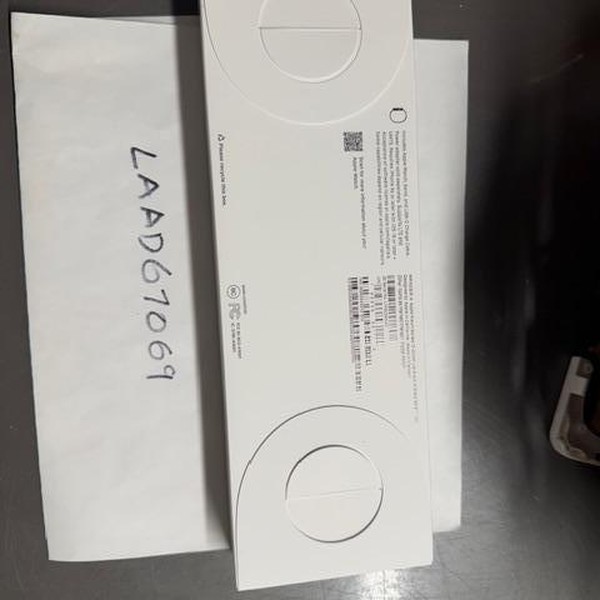 Apple Watch Series 10 42mm - Unlocked, Black, A3001 - Cellular, Aluminum