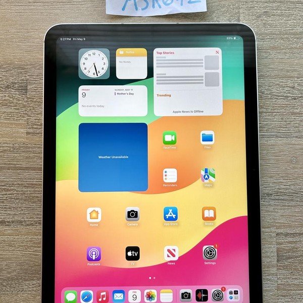 Apple iPad 10th Gen - Unlocked, 64 GB, Silver, A2757