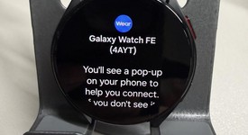Mint
													Samsung Galaxy Watch FE - Unlocked, Black, 40 mm, photo 1 of 5
