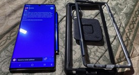 Good
													Samsung Galaxy Note 10 Plus - Unlocked, Aura Glow, 256 GB, 12 GB, SM-N975U1, photo 3 of 7