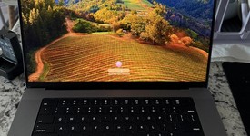 Good
													MacBook Pro 2021 - 16" - Apple M1 Max, Gray, 1 TB, 32 GB, photo 1 of 13