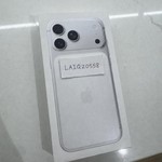 New Apple iPhone 17 Pro Max - Unlocked, 256 GB, Silver, A3257