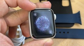 Good
													Apple Watch SE 2nd Gen 40mm - Silver, A2722 - GPS, Aluminum, photo 4 of 10