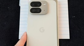 Good
													Google Pixel 9 Pro Fold - Unlocked, Porcelain, 256 GB, GGH2X, photo 5 of 8
