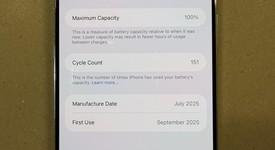 Mint
													Apple iPhone Air - Unlocked, Cloud White, 256 GB, A3260, photo 3 of 9