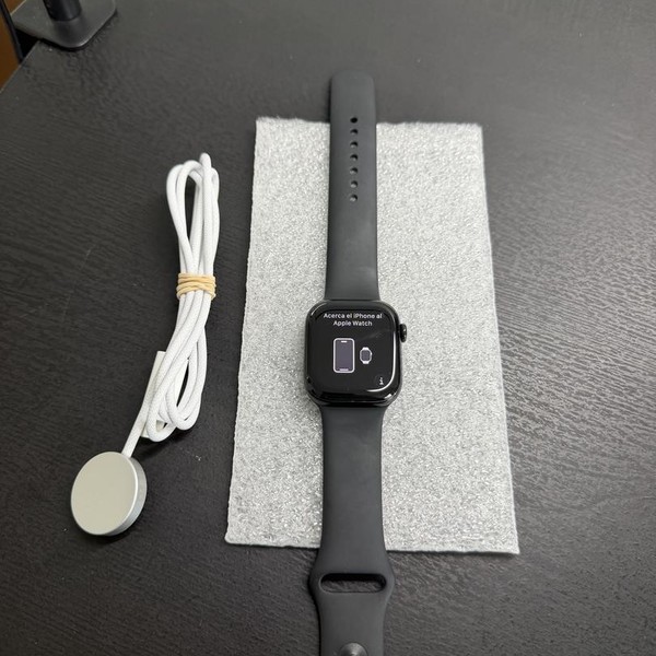 Apple Watch Series 10 42mm - Unlocked, Black, A3001 - Cellular, Aluminum