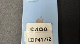 Good
													Apple iPhone 14 Plus - Unlocked Non-US, Blue, 128 GB, A2885, photo 2 of 6