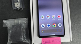 Mint
													Google Pixel 6a - Unlocked, Charcoal, 128 GB, 6 GB, GX7AS, photo 1 of 7