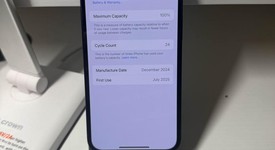 Good
													Apple iPhone 16e - Unlocked, Black, 128 GB, A3212, photo 2 of 3