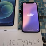 Good Apple iPhone 12 Mini - Unlocked, 128 GB, Blue, A2176