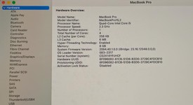 Good
													MacBook Pro 2018 (With Touch Bar) - 13" - I5, Silver, 512 GB, 8 GB, photo 4 of 10