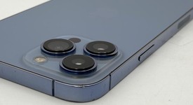 Good
													Apple iPhone 13 Pro Max - Unlocked, Sierra Blue, 128 GB, A2484, photo 4 of 8