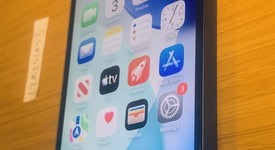 Fair
													Apple iPhone 16e - Boost, Black, 128 GB, A3212, photo 4 of 5