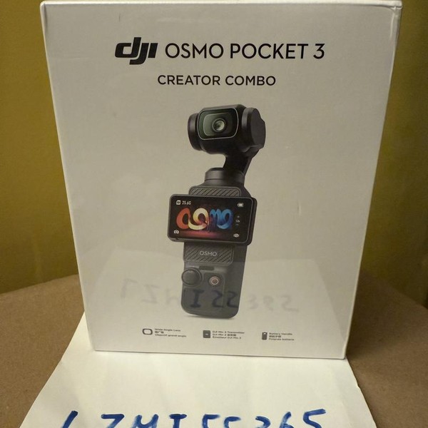 DJI Osmo Pocket 3
