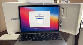 Mint
													MacBook Air 2020 - 13" - Apple M1, Gray, 512 GB, 16 GB, photo 1 of 10
