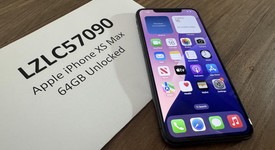 Good
													Apple iPhone Xs Max - Unlocked, Gray, 64 GB, A1921, photo 2 of 5