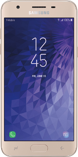 Samsung Galaxy J3 Star - T-Mobile, 16 GB, Gold, 2 GB, SM-J337T