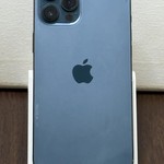 Good Apple iPhone 12 Pro Max - Unlocked, 128 GB, Pacific Blue, A2342