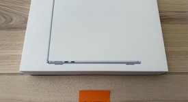 New
													MacBook Air 2025 (M4) - 13" - Apple M4, Sky Blue, 1 TB, 16 GB, photo 4 of 4