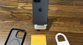 Mint
													Apple iPhone 15 Pro Max - Unlocked, Blue, 256 GB, A2849, photo 2 of 20