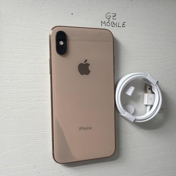 Apple iPhone Xs - Unlocked, 64 GB, Gold, A1920