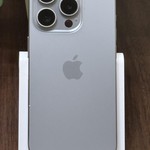 Good Apple iPhone 15 Pro - Unlocked, 256 GB, Natural, A2848