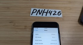 Good
													Apple iPhone SE 3rd Gen 2022 - Unlocked, Midnight, 64 GB, A2595, photo 2 of 12