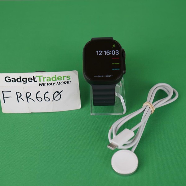 Apple Watch Ultra 3 49mm - Unlocked, Black, A3281