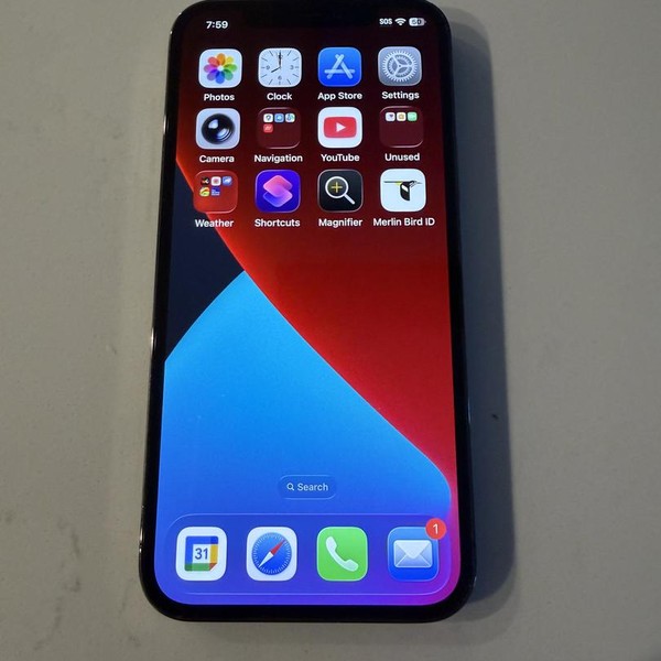 Apple iPhone 12 Pro - AT&T, 256 GB, Graphite, A2341