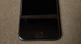 Fair
													Apple iPhone 7 - Unlocked, Black, 32 GB, A1660, photo 1 of 8