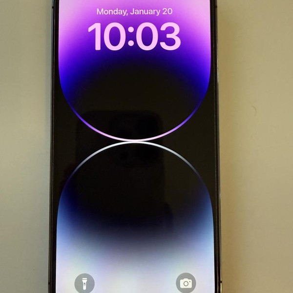 Apple iPhone 14 Pro - Unlocked, 128 GB, Purple, A2650